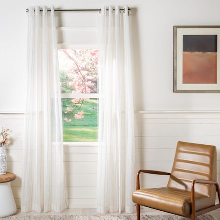 Safavieh 52 x 84 in. Zana Window Panel - Beige WDT1027A-5284